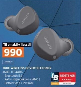 Power True wireless hovedtelefoner tilbud