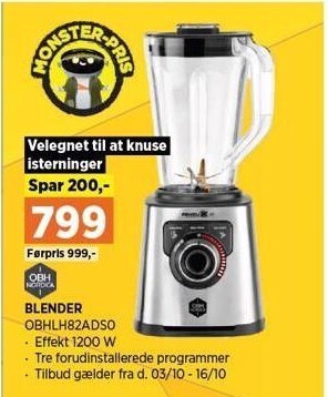 Power Blender tilbud