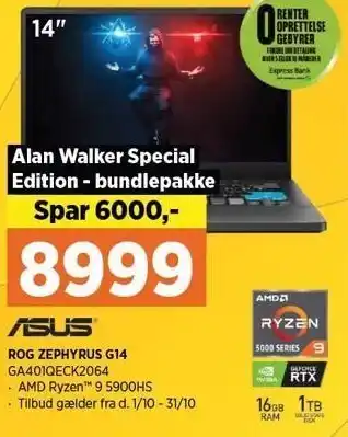 Rog zephyrus g14