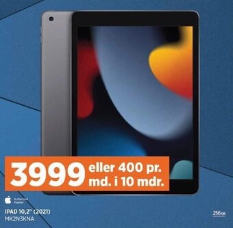 Power Ipad 10,2" tilbud