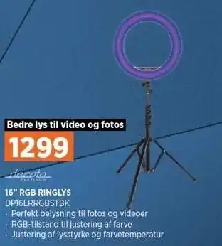 Power 16 gb ringlys tilbud