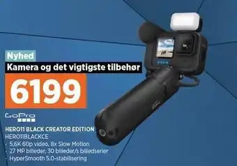 Power Hero11 black creator edition tilbud