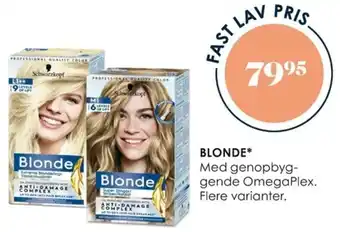 Matas Blonde Anti- Damage Complex tilbud