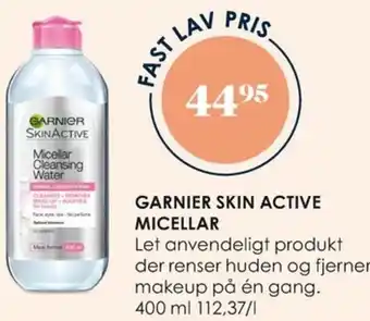 Matas Garnier Skin Active Micellar 400ml tilbud