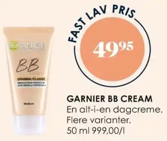 Matas Garnier BB Cream 50ml tilbud