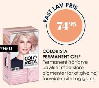 Matas Colorista Permanent Gel tilbud