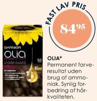 Matas Garnier Olia tilbud