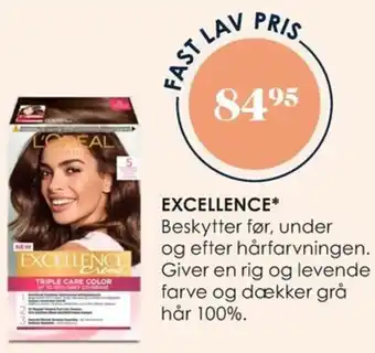 Matas L'Oreal Excellence Creme tilbud