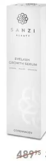 Matas Sanzi Beauty Eyelash Growth Serum 5ml tilbud