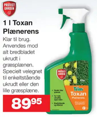 Bauhaus 1 I Toxan Plænerens tilbud