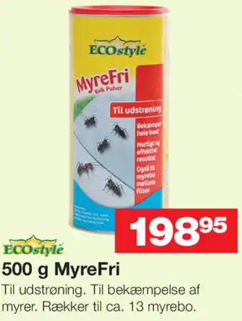 Bauhaus MyreFri 500ml tilbud