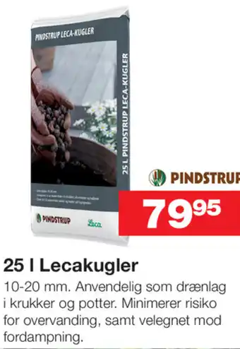 Bauhaus Lecakugler 25L tilbud