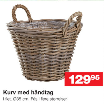 Kurv Med Håndtag