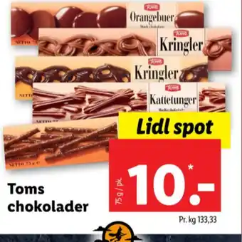 Orangebuer dessertchokolade