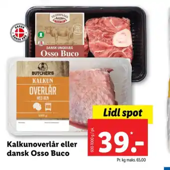 Lidl Vilstrupgård osso buco tilbud