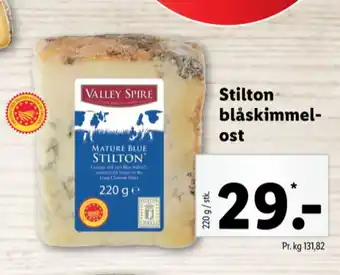 Lidl Valley spire stilton tilbud