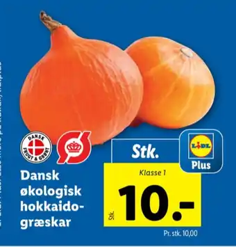 Lidl Ukendt hokkaido tilbud