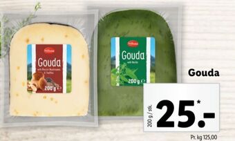 Lidl Milbona gouda tilbud