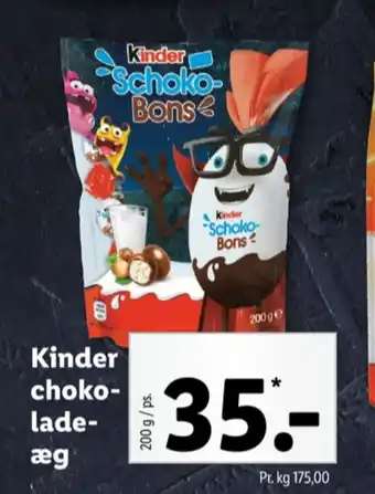 Schoko bons chokoladeposer
