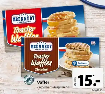 Lidl Mcennedy vafler tilbud