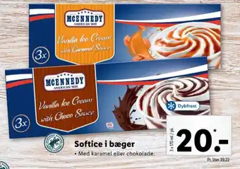 Lidl Mcennedy soft ice tilbud