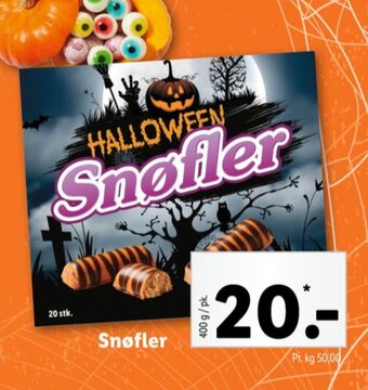 Lidl Snøfler kager tilbud