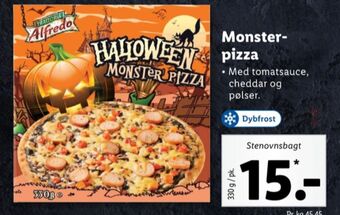 Lidl Trattoria alfredo pizza tilbud