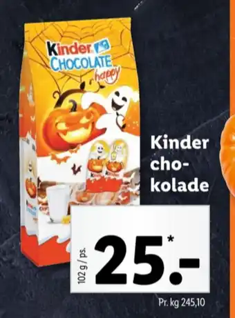 Lidl Chocolate happy chokolade tilbud