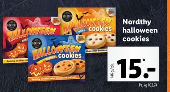 Lidl Nordthy cookies tilbud