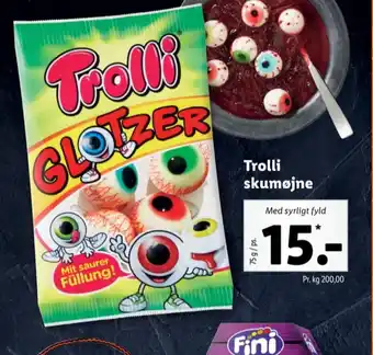 Lidl Trolli slikposer tilbud
