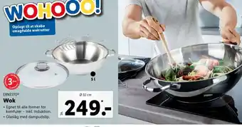 Lidl Ernesto wok tilbud
