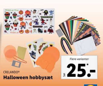 Lidl Crelando hobbyartikler tilbud