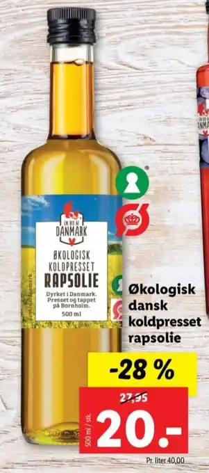 Lidl En bid af danmark olivenolie tilbud