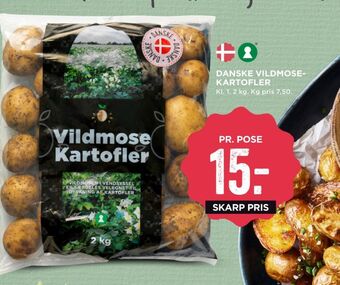 MENY Ukendt kartofler tilbud