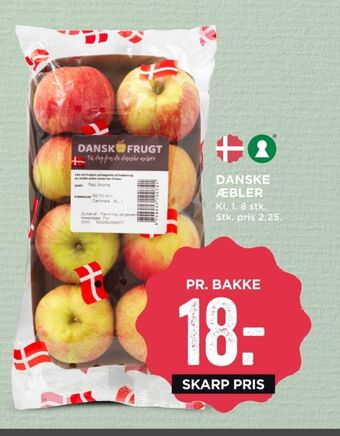 MENY Ukendt æbler tilbud