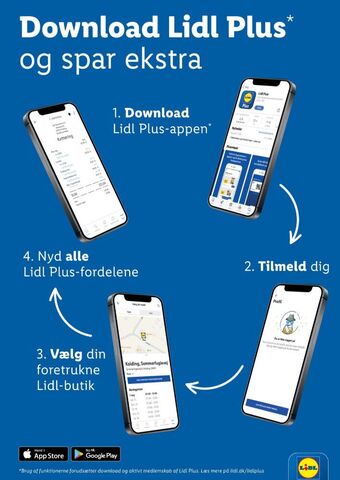 Lidl Lidl annonce tilbud