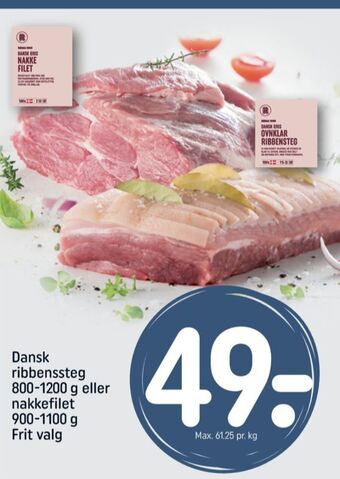 REMA 1000 Rema 1000 ribbensteg tilbud