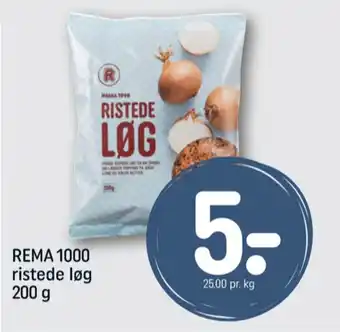 REMA 1000 Rema 1000 løg tilbud