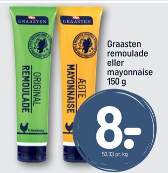 REMA 1000 Graasten remoulade tilbud