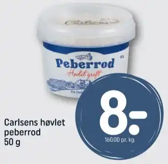 Carlsens peberrod