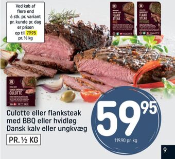 REMA 1000 Rema 1000 flanksteak tilbud