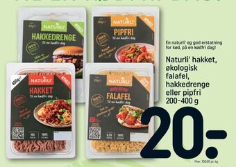 REMA 1000 Naturli' plantefars tilbud