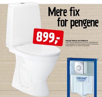 Roca toilet