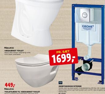 jem & fix Grohe toiletpakke tilbud