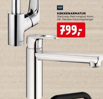 jem & fix Grohe køkkenarmatur tilbud