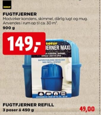 jem & fix Borup fugtfjerner tilbud