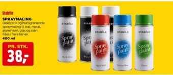 jem & fix Stabile spraymaling tilbud