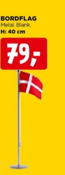 jem & fix Ukendt bordflag tilbud