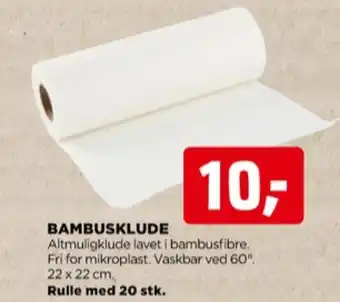 jem & fix Ukendt klude tilbud