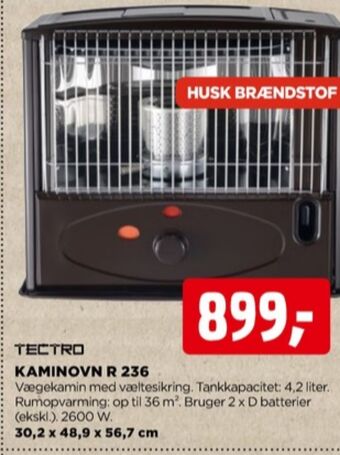 jem & fix Tectro kaminovn tilbud